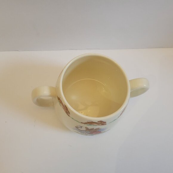 Royal Doulton Bunnykins Two-Handled Childs Bone China Cup - Picture 2 of 6